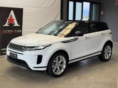 Usata Land Rover Range Rover evoque S 163 CV (119 kW) 2022 Bianco SUV