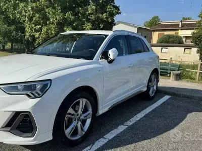 Usata Audi Q3 S-Line 150 CV (110 kW) 2021 Bianco SUV