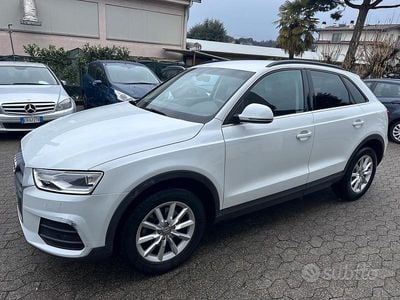 Usata Audi Q3 Business 120 CV (88 kW) 2017 Bianco SUV