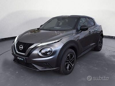 Nuova Nissan Juke N-Connecta 114 CV (83 kW) 2025 Grigio SUV