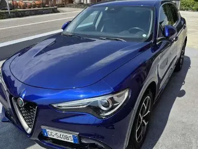 Usata Alfa Romeo Stelvio Ti 209 CV (153 kW) 2020 SUV