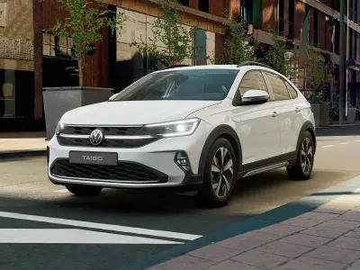 Usata VW Taigo Edition 116 CV (85 kW) 2025 Pure white SUV