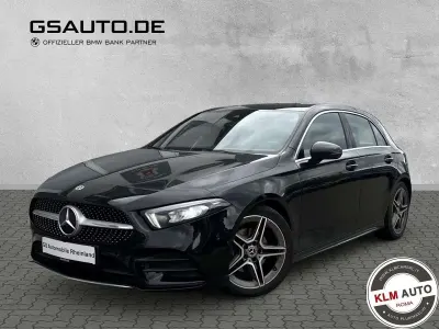 Usata Mercedes A180 Premium 136 CV (100 kW) 2019 Nero Berlina