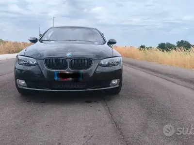 Usata BMW 320 184 CV (135 kW) 2010 Nero Coupé