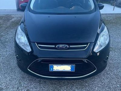Usata Ford C-MAX 115 CV (84 kW) 2015 Nero Monovolume
