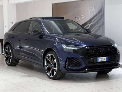 Usata Audi RS Q8 Ambiente 600 CV (441 kW) 2020 Blu SUV