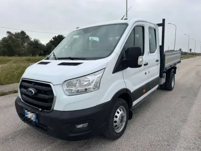Usata Ford Transit Trend 131 CV (96 kW) 2021 Bianco Utilitaria