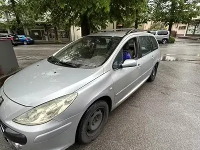 Begagnad Peugeot 307 109 HK (80 kW) 2006 Grå Kombi