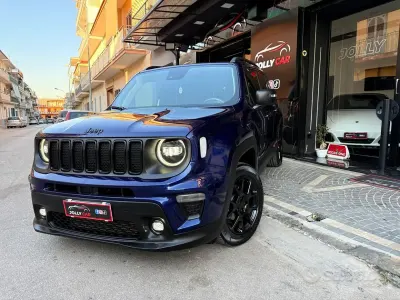 Usata Jeep Renegade Limited 120 CV (88 kW) 2020 Bluazzurro SUV