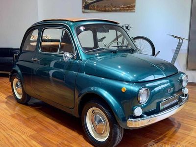Usata Fiat 500 1960 Verde Utilitaria