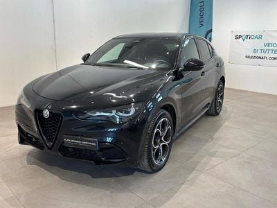 Usata Alfa Romeo Stelvio Veloce 209 CV (153 kW) 2025 Nero SUV
