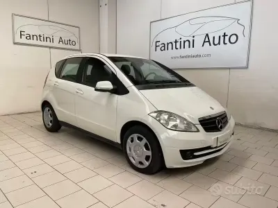 Usata Mercedes A150 Classic 95 CV (69 kW) 2008 Bianco Berlina