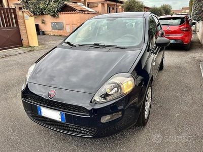 Usata Fiat Grande Punto 2018 Blu Utilitaria