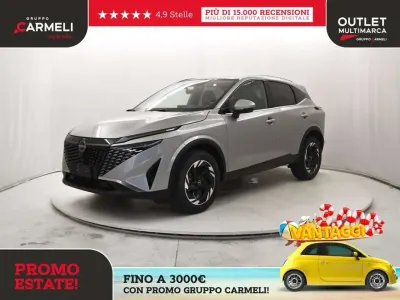 Nuova Nissan Qashqai N-Connecta 140 CV (102 kW) 2025 Newport grey SUV
