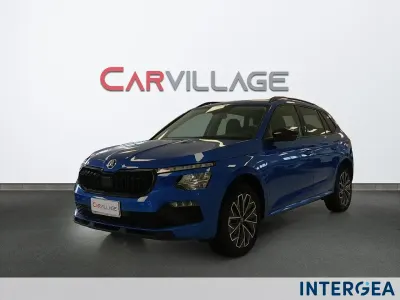 Usata Skoda Kamiq Selection 115 CV (84 kW) 2025 Blu race metallizzato SUV