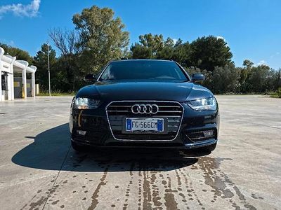 Usata Audi A4 150 CV (110 kW) 2013 Blu Station wagon