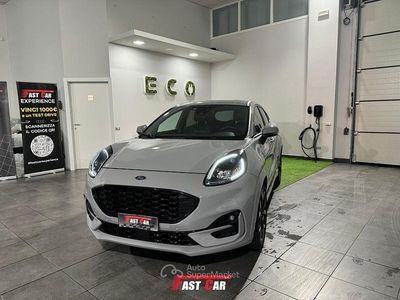 Usata Ford Puma ST-Line 124 CV (91 kW) 2020 Grigio SUV