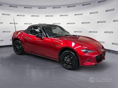 Rosso Usata 2023 Mazda MX5 Exclusive-Line Cabrio | 27.900 € (Buon prezzo)
