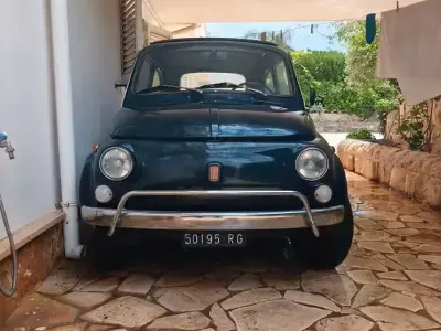 Usata Fiat 500 1960 Blu Utilitaria