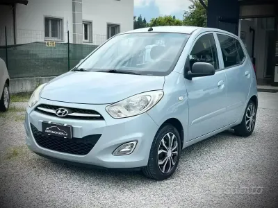 Usata Hyundai i10 69 CV (50 kW) 2011 Grigio Utilitaria