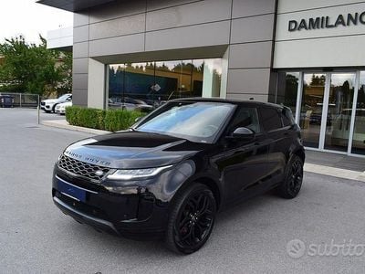 Usata Land Rover Range Rover evoque S 163 CV (119 kW) 2021 Nero SUV