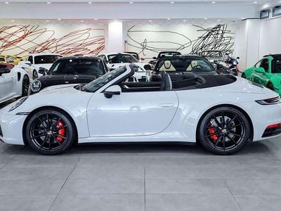 Usata Porsche 911 Carrera Cabriolet 450 CV (330 kW) 2019 Grigio Cabrio