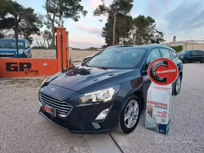 Usata Ford Focus 120 CV (88 kW) 2021 Blu Station wagon