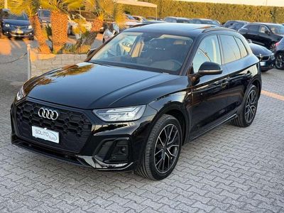 Usata Audi Q5 S-Line 188 CV (138 kW) 2021 Nero SUV