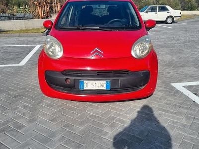 Usata Citroën C1 55 CV (40 kW) 2007 Rosso Utilitaria
