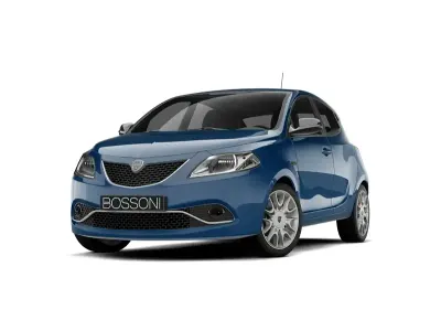 Nuova Lancia Ypsilon 2026 Blu Utilitaria