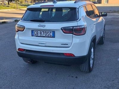 Usata Jeep Compass Limited 120 CV (88 kW) 2020 Bianco SUV