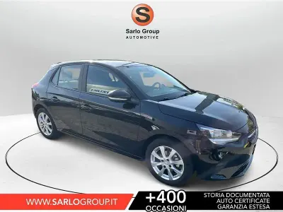 Begagnad Opel Corsa Edition 75 HK (55 kW) 2023 Svart Halvkombi