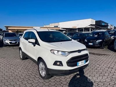 Second-hand Ford Ecosport Titanium S 125 CP (91 kW) 2016 Alb SUV
