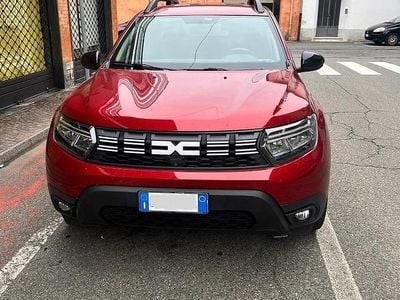 Usata Dacia Duster 101 CV (74 kW) 2022 Rosso SUV