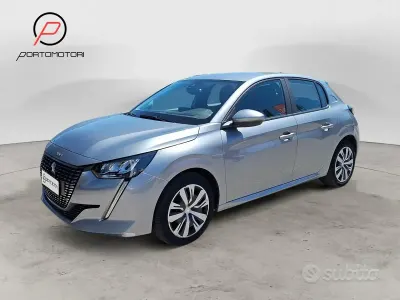 Usata Peugeot 208 Allure 102 CV (75 kW) 2020 Grigio Utilitaria