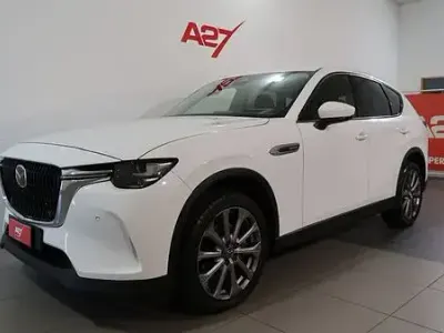 Usata Mazda CX-60 Comfort 328 CV (241 kW) 2023 Bianco SUV