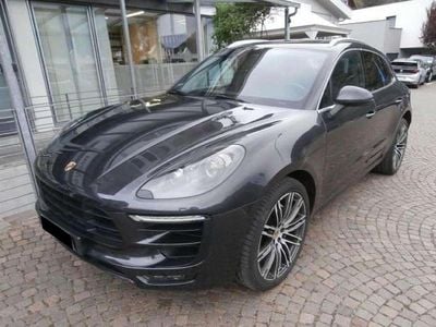 Usata Porsche Macan 250 CV (183 kW) 2018 Grigio SUV