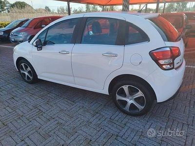 Usata Citroën C3 Feel 75 CV (55 kW) 2016 Bianco Berlina