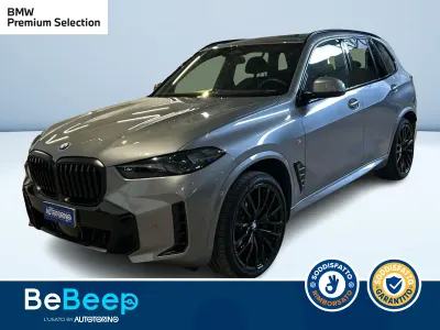 Usata BMW X5 M Sport 490 CV (360 kW) 2026 Grigio metallizzato SUV