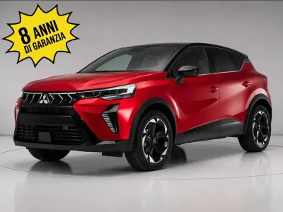 Nuova Mitsubishi ASX Edition 114 CV (83 kW) 2026 Rosso SUV