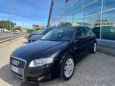 Usata Audi A4 S-Line 170 CV (125 kW) 2007 Nero Station wagon
