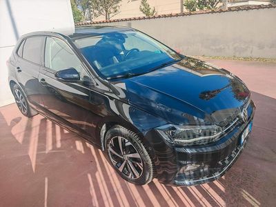 Używany VW Polo Highline 95 KM (69 kW) 2019 Czarny Hatchback