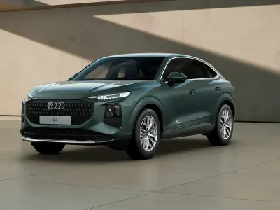 Nuova Audi Q3 Sportback Advanced 150 CV (110 kW) 2026 Verde salvia metallizzato SUV
