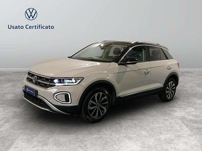 Usata VW T-Roc Style 110 CV (80 kW) 2022 Ascot grey nero SUV