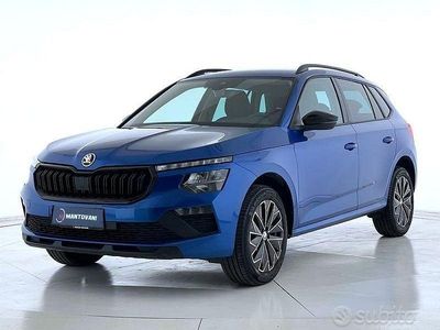 Usata Skoda Kamiq Selection 95 CV (69 kW) 2024 Blu SUV