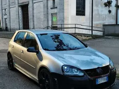 Usata VW Golf IV Sportline 140 CV (102 kW) 2006 Grigio Berlina