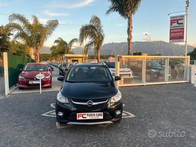 Usata Opel Karl Rocks 75 CV (55 kW) 2018 Nero Utilitaria