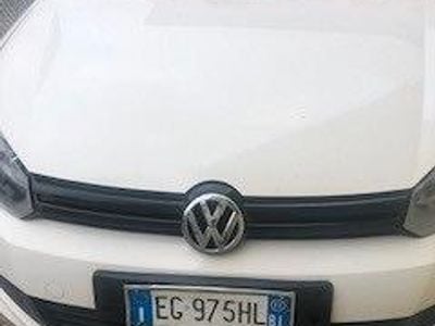 Usata VW Golf VI 102 CV (75 kW) 2011 Bianco Utilitaria