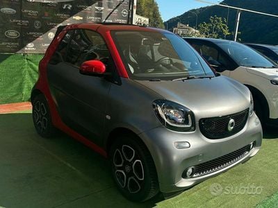 Usata Smart ForTwo Cabrio 90 CV (66 kW) 2016 Grigio Cabrio