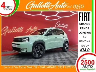 Nuova Fiat Grande Panda La Prima 101 CV (74 kW) 2026 Azzurro acqua (368) Utilitaria